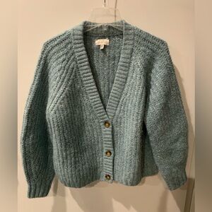 Lucky Brand sweater, blue, size L